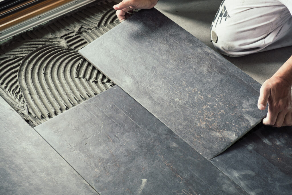 Tile Installation